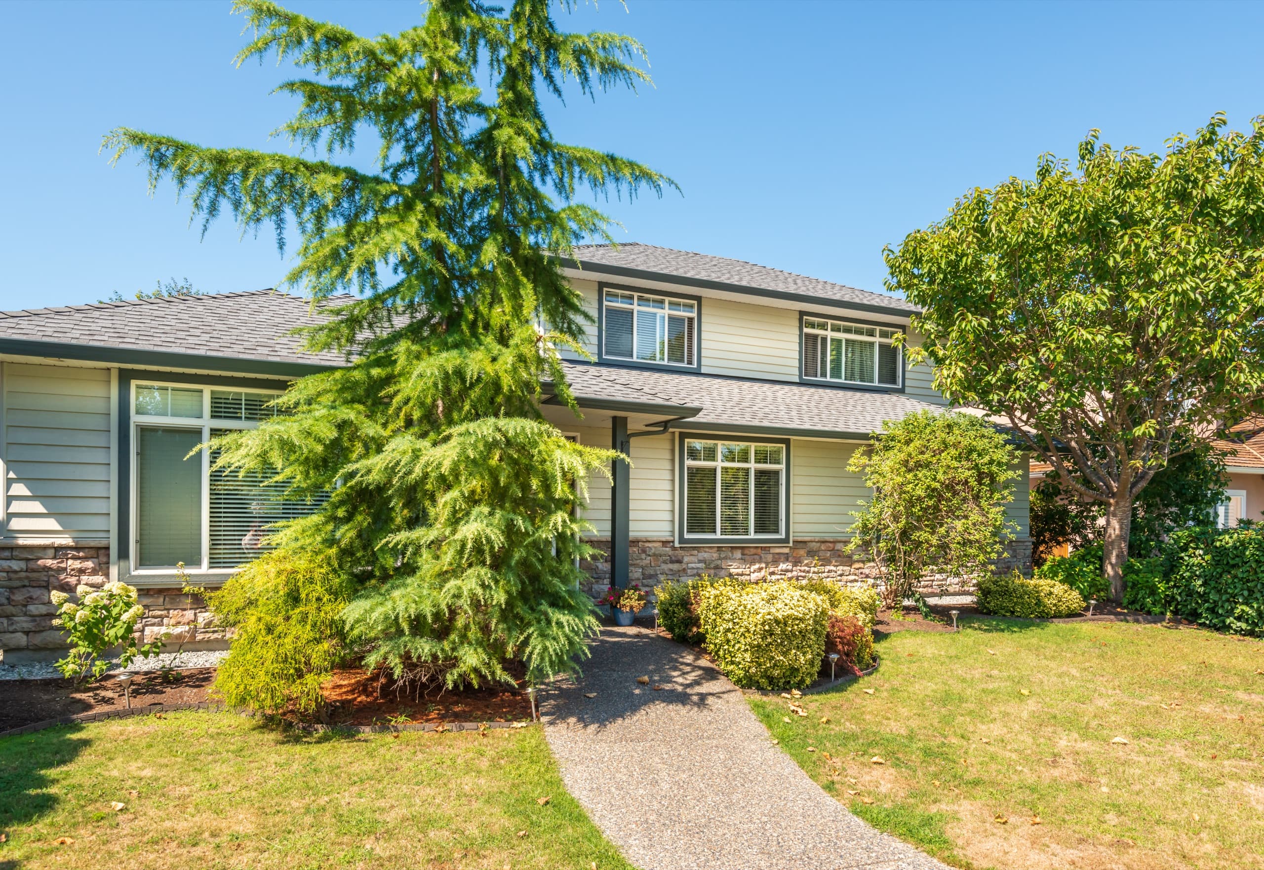 Suburban neighborhood home managed by DFW Property Management