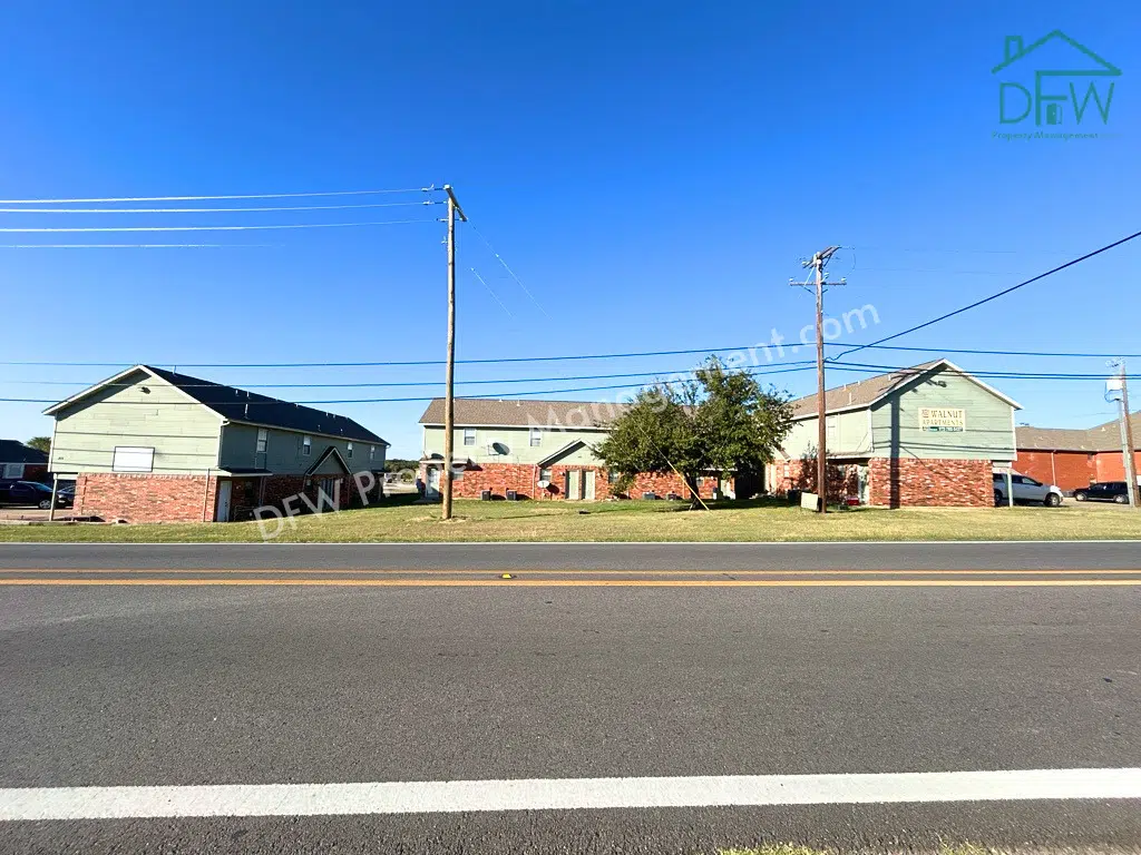 2-Bedroom Townhome for Lease in a Peaceful Celina Community | 807 W Walnut St, Apt C4