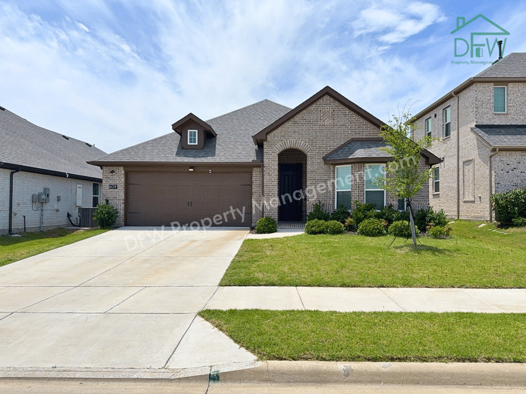 Spacious 3BR Home with Office Room & Large Backyard in Anna, TX— For Lease! | 609 Tartane Dr