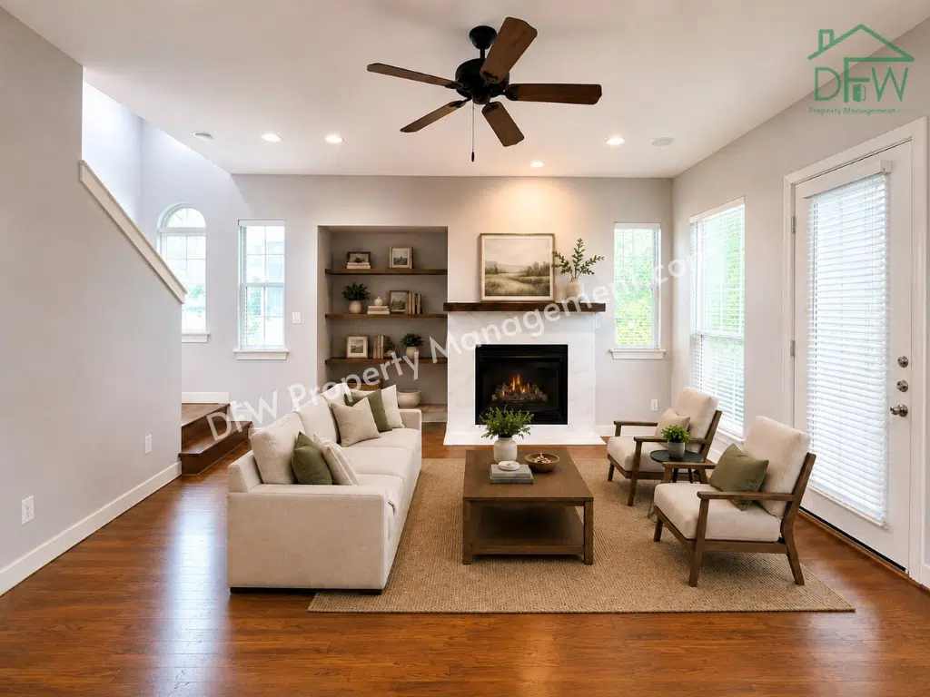 Luxury Renovated Townhome with Rooftop Skyline Views | Walk to Restaurants, Parks & More | 4317 Cedar Springs Rd, Unit E